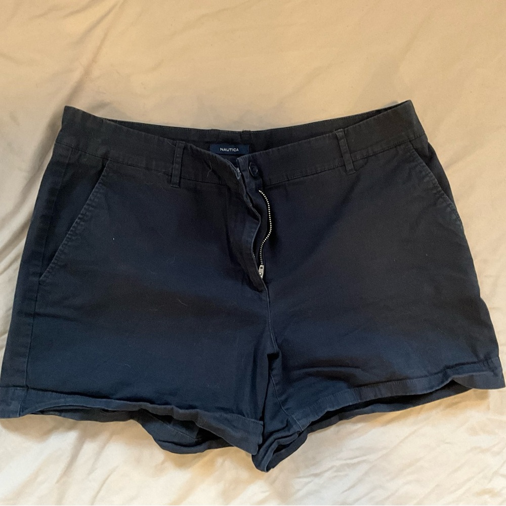 Nautica Women's Blue Shorts